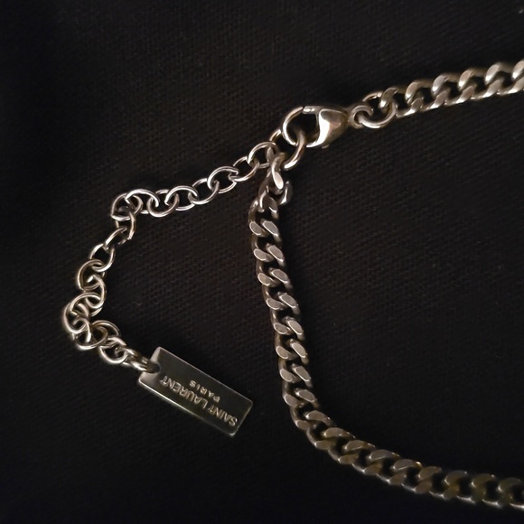 NWT Yves Saint Laurent Necklace - Picture 2 of 6